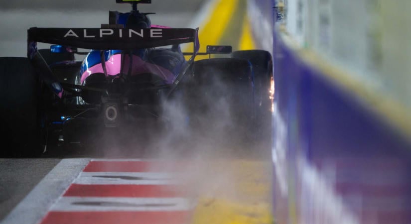 Ekkor rajtol az F1-es Szingapúri Nagydíj