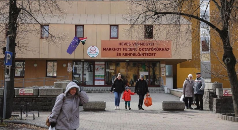 Átmeneti telefonos leállás lesz az egri kórházban