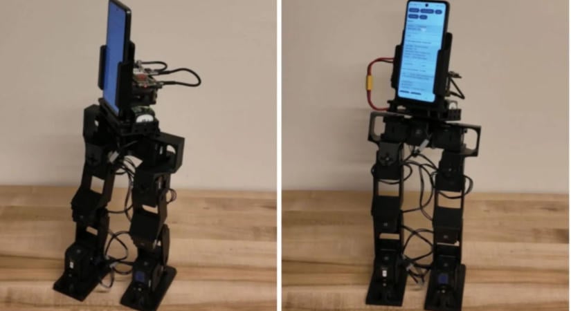 Új életet adtak egy használt okostelefonnak, a PhoneBot játéknak sem utolsó