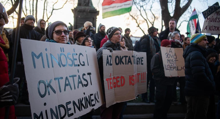 Mérföldkőhöz ért a tanárok küzdelme, de a valódi változás még nem jött el