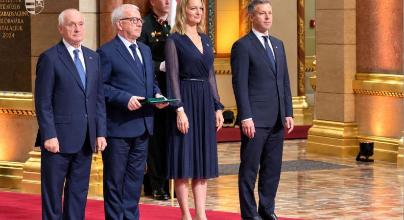 Rangos állami kitüntetésben részesült a Soproni Egyetem nyugalmazott mestertanára