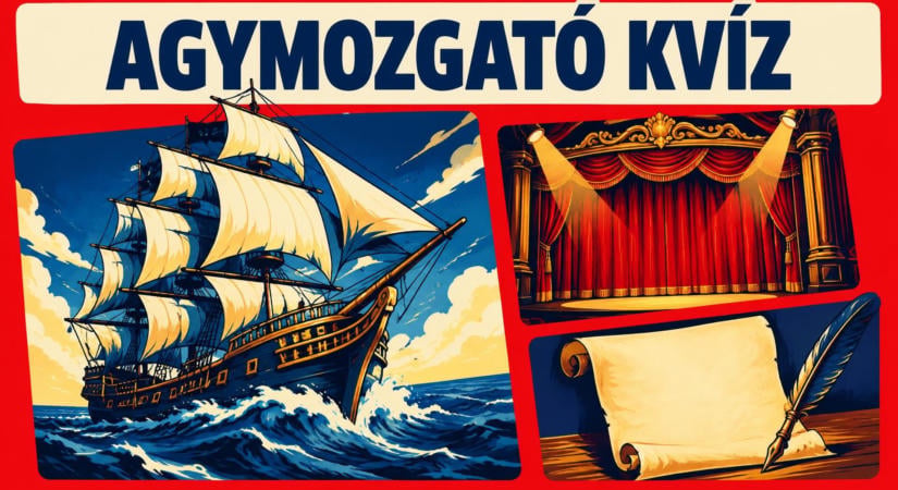 Keverd újra a tudásod lapjait ezzel az agymozgató kvízzel!