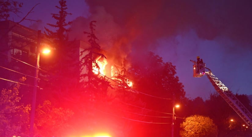 Robbanás történt, meghalt egy ember a II. kerületben