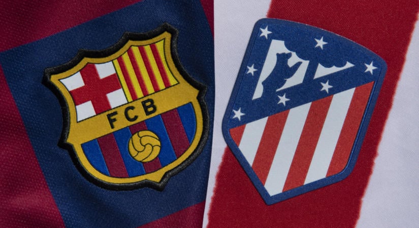 602 eurós büntetést kapott a Barcelona az Atlético Madrid panasza után