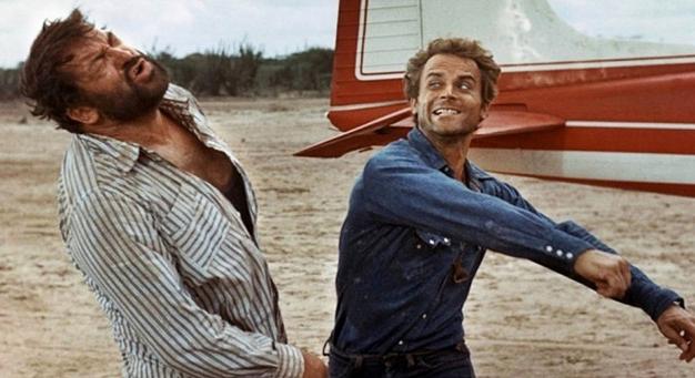 Már jóval azelőtt felpofozta egymást Bud Spencer és Terence Hill, mielőtt megismerkedtek volna