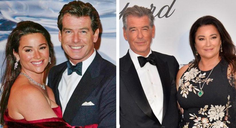 Pierce Brosnan kiállt imádott felesége mellett a bántó megjegyzések miatt és elmondja mi is az igaz szerelem