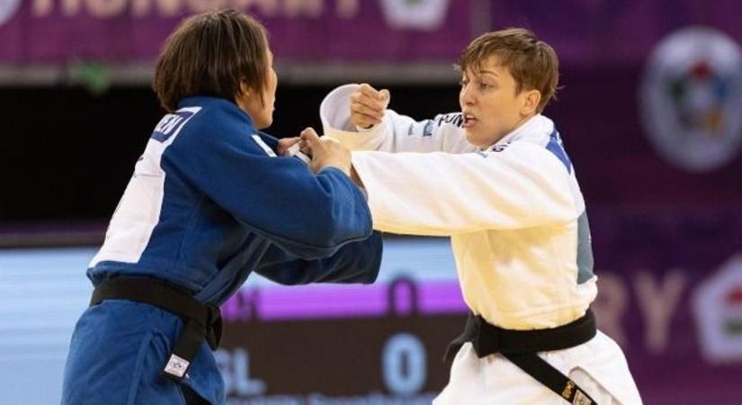 Rupp Réka ötödik lett
