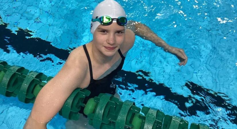 Kiválóan zárták a Nyíregyházi Sportcentrum úszói a gyermek ob-t