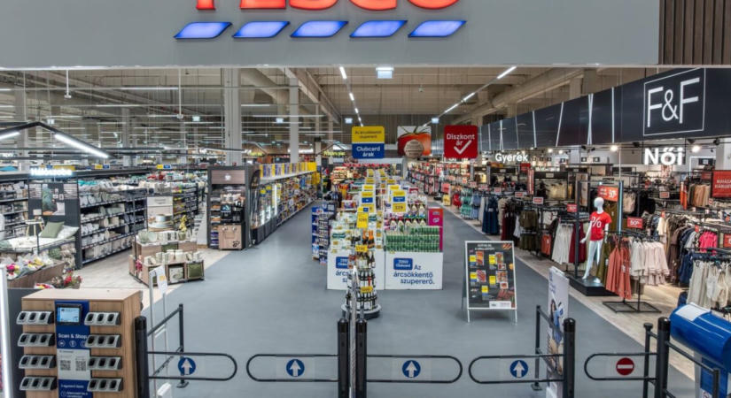 A Tesco is gyorsan reagált rendkívüli helyzetre
