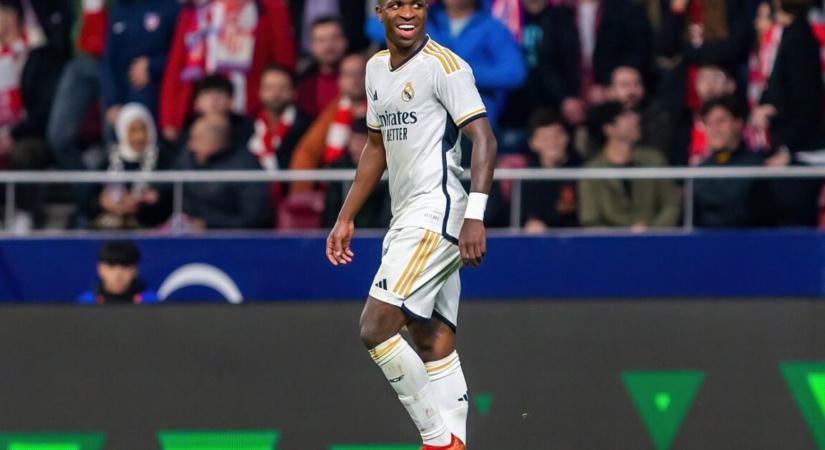 A Real Madrid súlyos hibát követ el Vinicius Junior elhúzódó ügyében