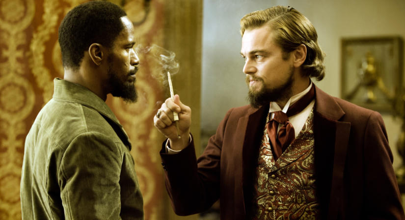 Jamie Foxx olyan félelmetesnek találta Leonardo DiCapriót a Django elszabadul forgatásán, hogy titkokban magasságnövelő cipőt viselt