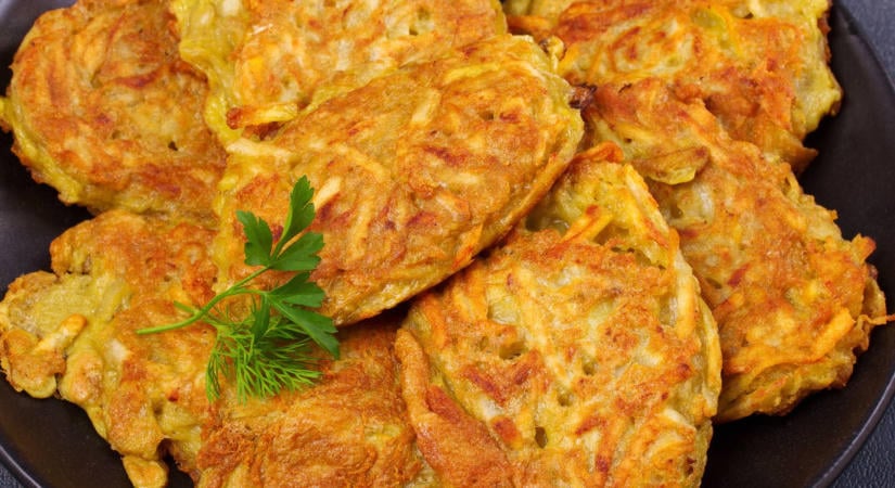 Puha, őszi sütőtökös tócsni: így dobhatod fel a masszát