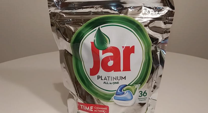 Ritkán adják ilyen jó áron a Jar Platinum mosogatógép-tablettát – mutatjuk melyik üzletláncba kell sietni érte