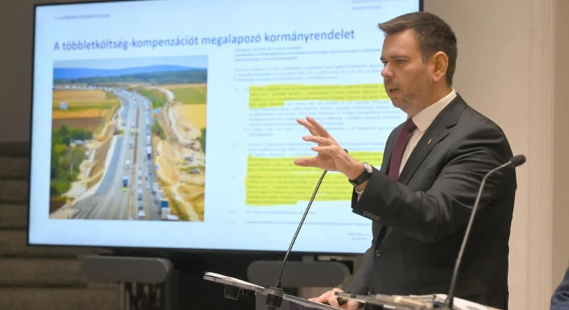 Vitézy Dávid szerint jogsértő az autópálya-koncessziós szerződés
