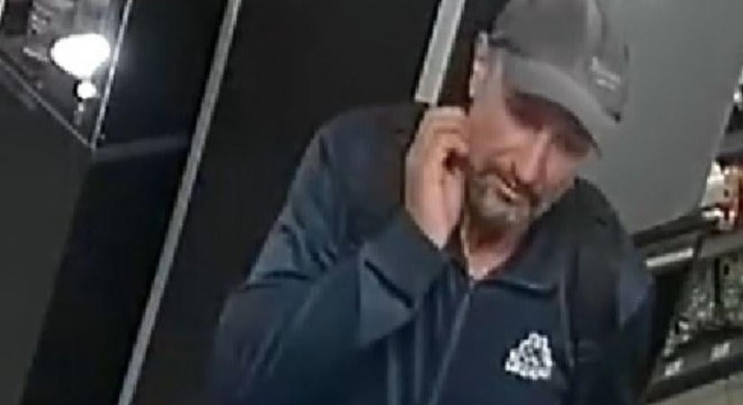 Tolvajt keresnek a veszprémi rendőrök, a lakosság segítségét kérik