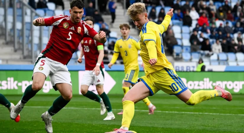 U21-es Eb: Horvátország–Magyarország