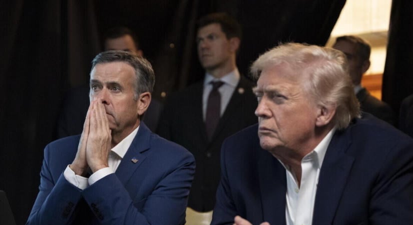 Megvan, kiben bízik Trump az AI-apokalipszis elkerülésében