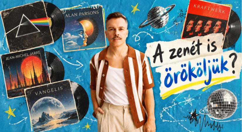 A Purple Disco Machine a szülei lemezeihez nyúlt az új albumáért