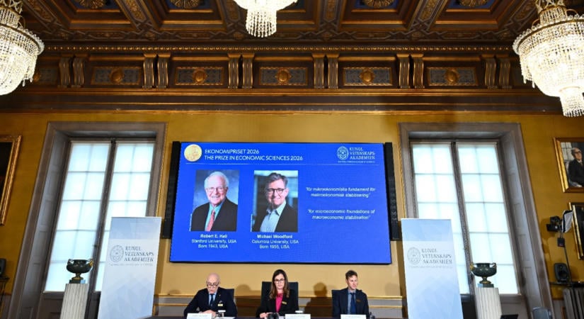Két amerikai tudós kapta a közgazdasági Nobel-emlékdíjat