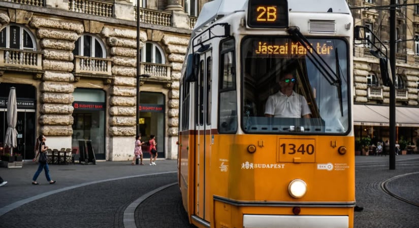 Pályakarbantartás miatt változik a 2B, a 3-as, az 51-es és az 52-es villamos közlekedése Budapesten