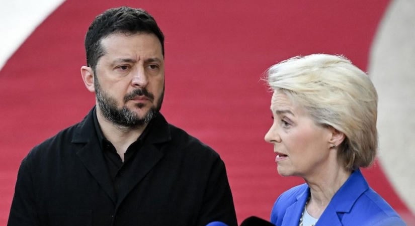 Óriási balhé készül Brüsszelben: Magyarország nemet mondhat az újabb ukrán milliárdokra, a németek máris fenyegetőznek