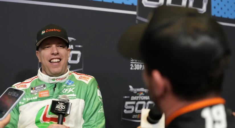 A héten lehull a lepel: Brad Keselowski nagy bejelentésre készül