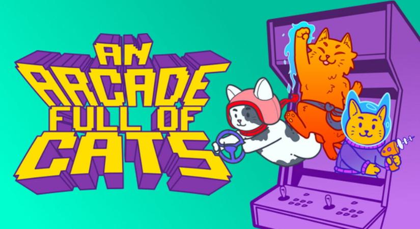 An Arcade Full of Cats – játékteszt