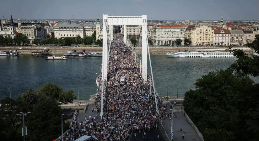 BRFK: békésen zajlott az idei Budapest Pride, három előállítás történt