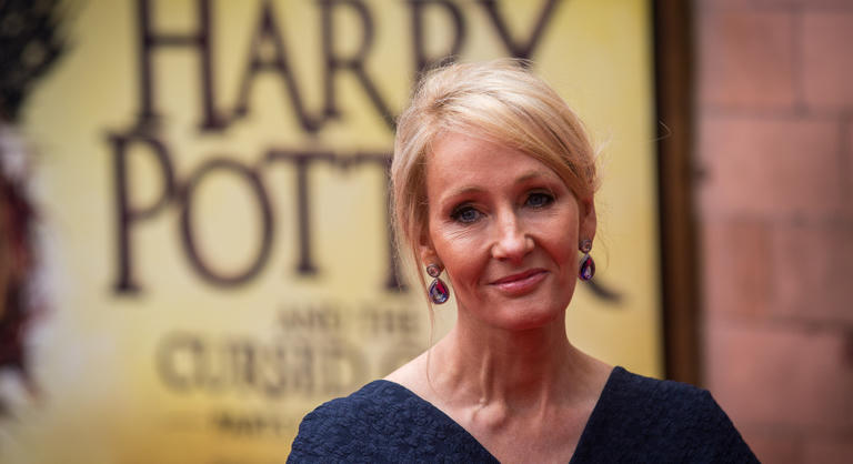 J. K. Rowling már feladta a reményt, amikor hirtelen csoda történt