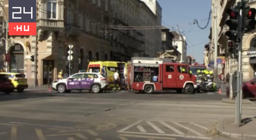 RTL Híradó: Észre sem vette a betonkeverő sofőrje, hogy halálra gázolta a 23 éves fiatal nőt a Király utcánál
