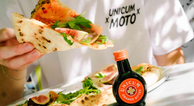 UnicumMoto pizza