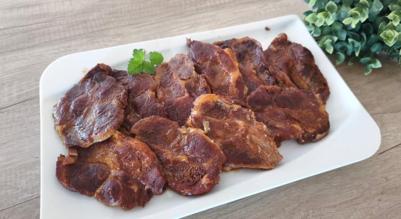 Omlós, szaftos barbecue tarja – így lesz tökéletesen puha és ízletes