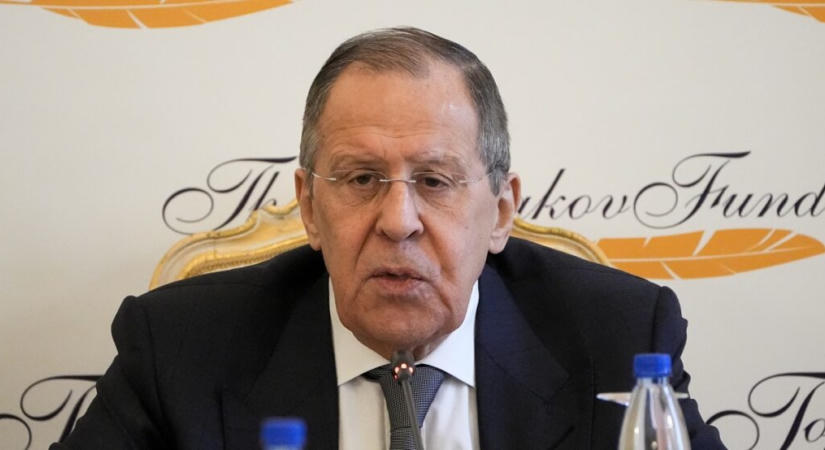 Lavrov: A lipcsei drónvád tulajdonképpen egy igazi háború kezdetét jelenti