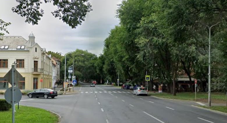 Lezártak egy útszakaszt Hajdúszoboszlón