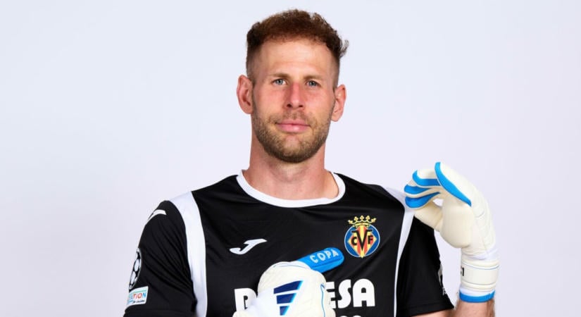 Gulácsival a kapuban nyert a Villareal