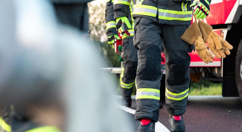 Hajdúhadházra riasztották a tűzoltókat