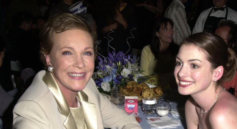 A rettegéstől az Oscar-díjig küzdötte fel magát Julie Andrews
