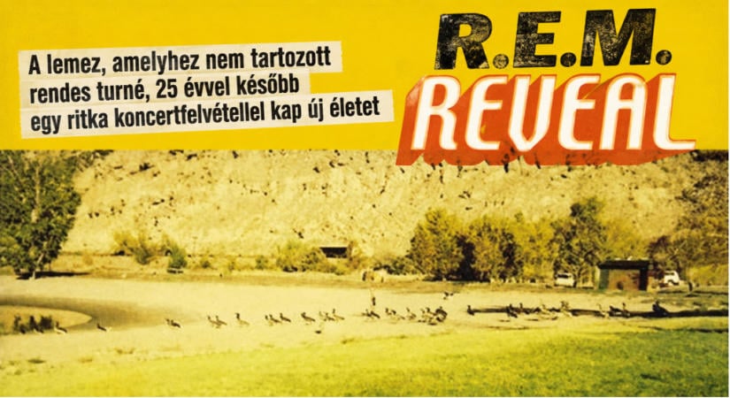Újra kiadják az R.E.M. egyik ritka koncertfelvételét