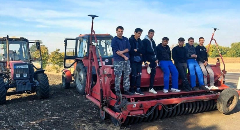 Elstartolt az őszi búza vetése az EJROK tangazdaságában