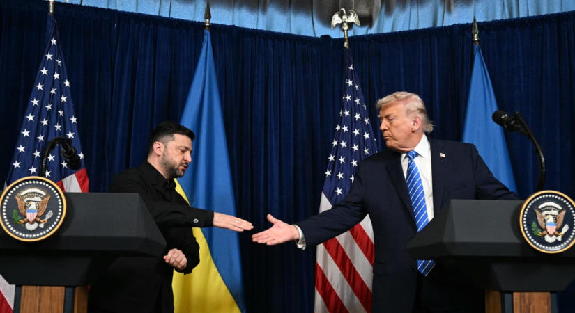 Guardian: Donald Trump az árulás művészetének nagymestere