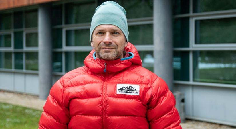 Jó hír érkezett Klein Dávid hegymászóról
