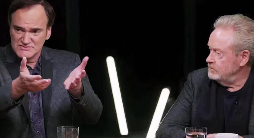 Tarantino az ő egyik filmjét választotta a század legjobbjának, Ridley Scott szerint valamit beszedhetett