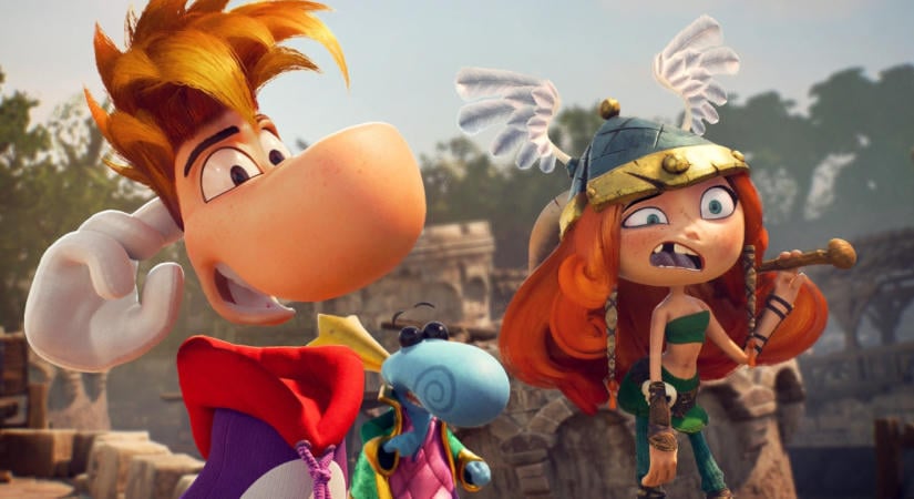 Hat perces bemutató érkezett, új birodalmat és történetet kap a Rayman Legends Retold