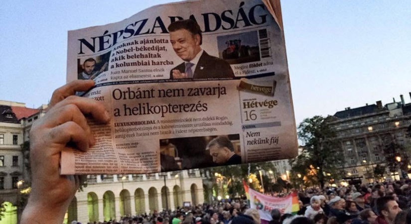 Tíz évvel a bezárása után újraindul a Népszabadság