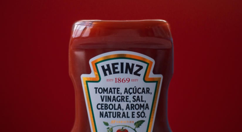 Nem véletlenül van a ketchupos kupakokban egy kis pötty, mégsem használja senki