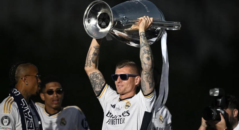 Toni Kroos visszatér a Real Madridhoz? Már megtette az első lépést