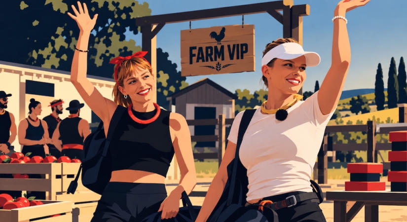 Farm VIP: Kenéz Nóra és Horányi Juli kiesett a műsorból