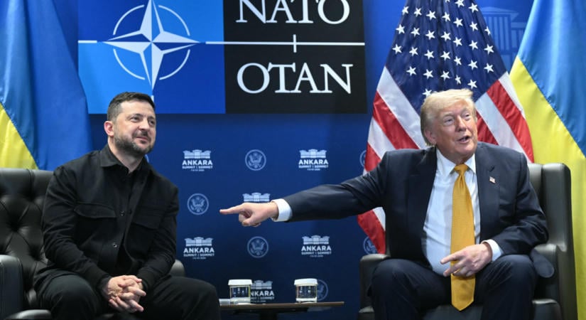 Donald Trump szerint Oroszország és Ukrajna megállapodott egy „energetikai tűzszünetben”