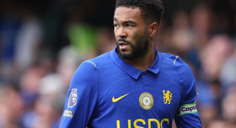 Reece James újra kidőlt, műteni kell a Chelsea csapatkapitányát!