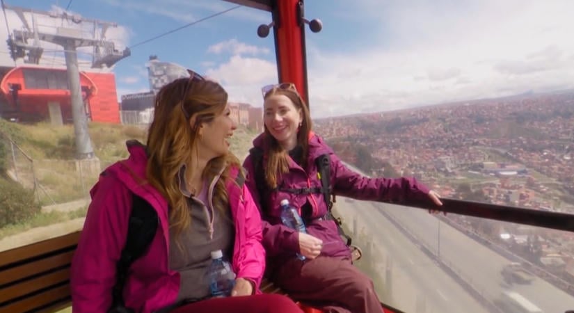 Kiara Lord elárulta egy férfinak az Ázsia Expresszben, hogy mivel foglalkozik: nem ilyen reakcióra számított